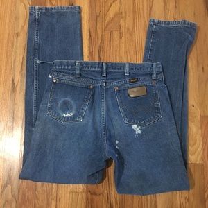 Men’s Wrangler Jeans 33 34